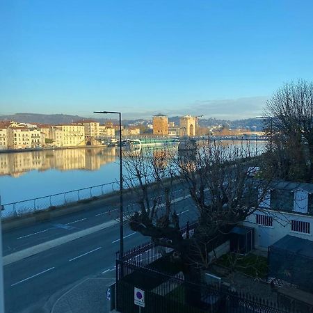 Appartement Avec Superbe Vue Sur Le Rhone Vienne  Kültér fotó