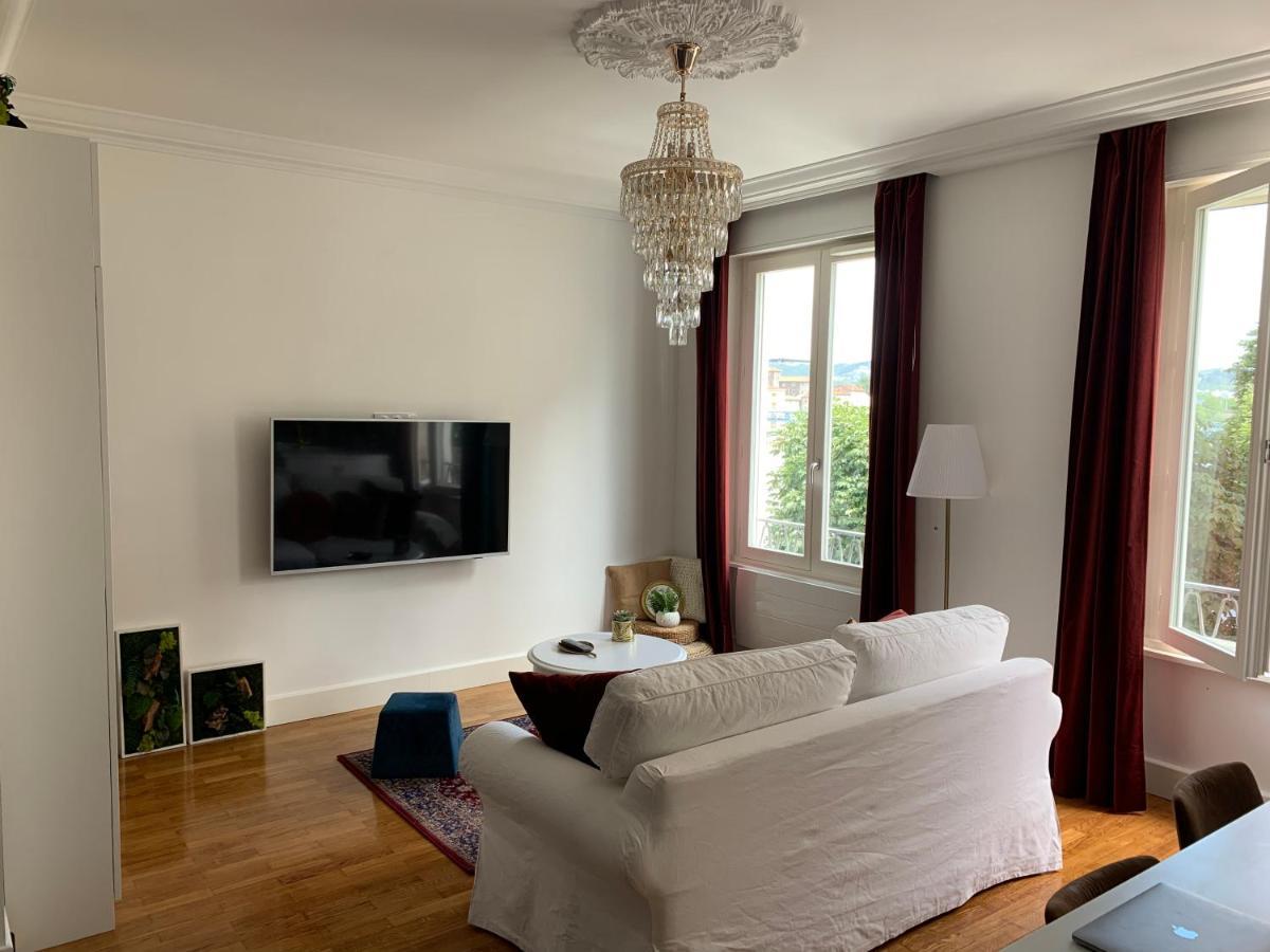 Appartement Avec Superbe Vue Sur Le Rhone Vienne  Kültér fotó